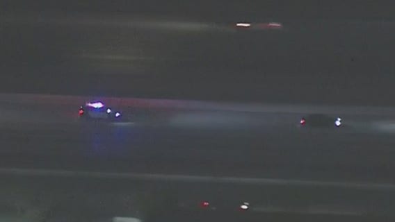 Shooting suspect leads police on high-speed chase across Los Angeles