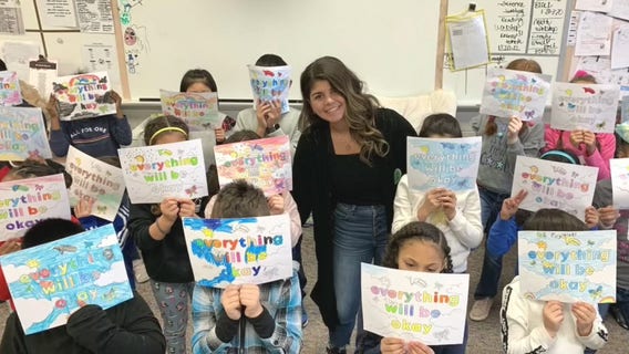 Author publishes ‘My Positive Coloring Book’ for kids going through medical conditions, hardships