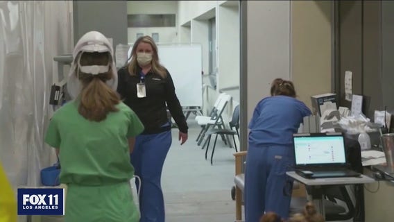 Nurses plan to strike at 3 SoCal hospitals amid COVID-19 staffing shortages