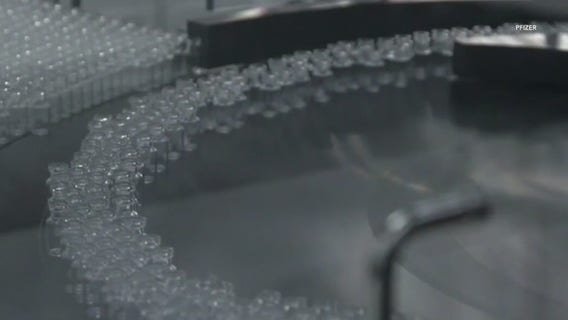 Hospitals ending up with extra doses of Pfizer COVID-19 vaccine