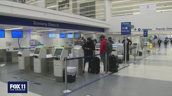 Despite pleas from health officials LAX reports uptick in holiday travel; ramps up safety measures