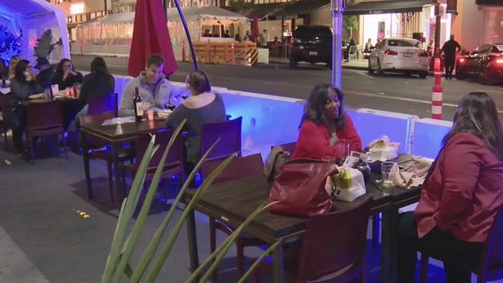 Pasadena city officials modify coronavirus restrictions; outdoor dining remains permitted