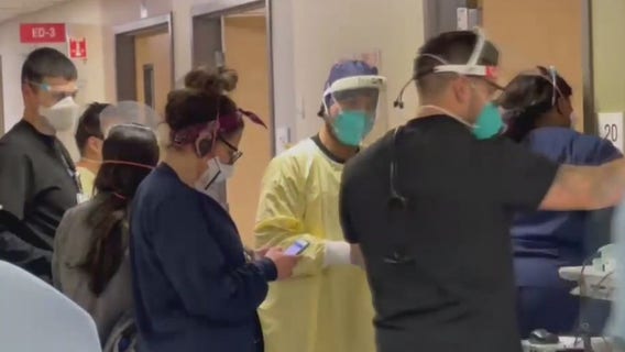 Riverside County hospitals overflowing with COVID-19 patients