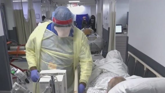 COVID-19 surge taking a toll on frontline workers