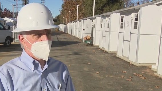 LA Councilmember introduces city's first 'Tiny Home Village' for those battling homelessness