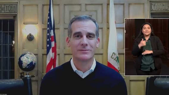 LA Mayor Eric Garcetti in quarantine after daughter, 9, tests positive for COVID-19