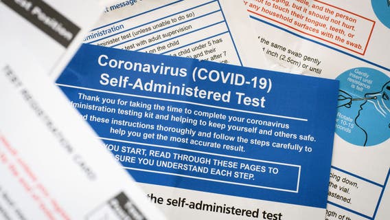 Los Angeles County unveils COVID-19 at-home testing pilot program