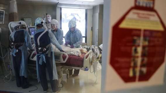 SoCal's ICU capacity drops to 0% as overwhelmed hospitals struggle to cope with COVID surge