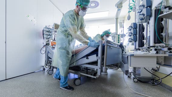 Riverside County reports record number of COVID-19 ICU patients