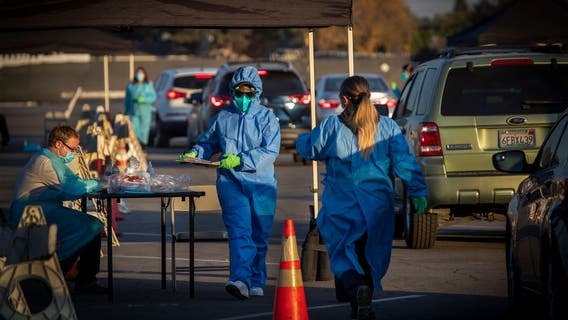 Los Angeles shatters another record for COVID cases, county could see vaccine in coming weeks