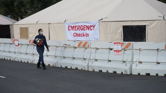 Orange County sets new record with nearly 1,900 COVID-19 hospitalizations