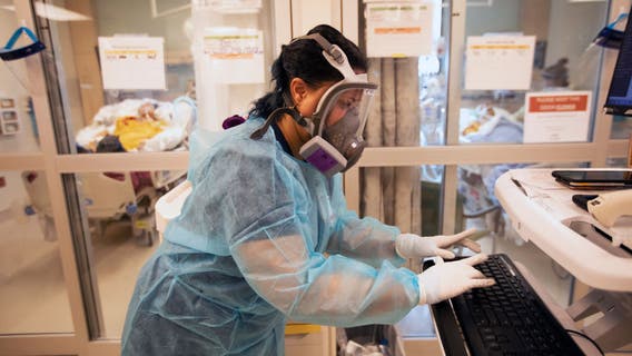 COVID deaths spike in LA County amid dire hospital conditions