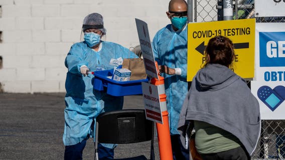 LA County fears new strain of COVID-19 might be fueling surge in cases