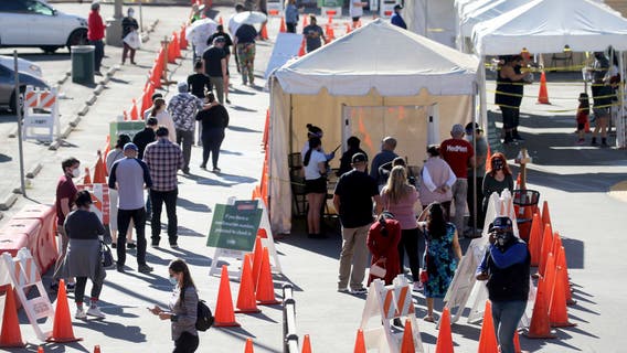 Los Angeles County sets another record for COVID-19 cases, hospitalizations