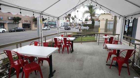 Judge sides with restaurants over outdoor dining ban, says LA County 'acted arbitrarily'