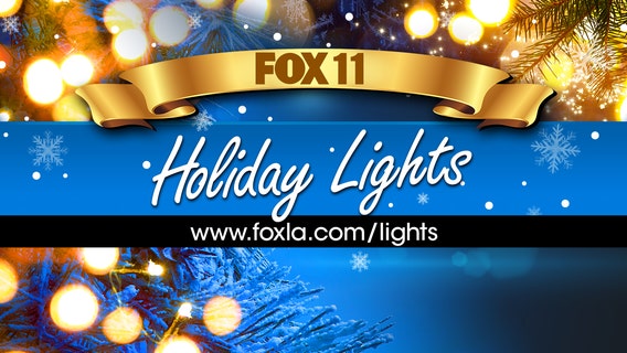 FOX 11 wants you to show us your holiday lights!
