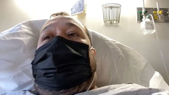 A look inside hospitals stretched thin during the holidays