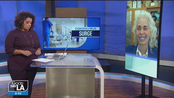 Dr. Barbara Ferrer discusses restaurant restrictions in LA County on GDLA