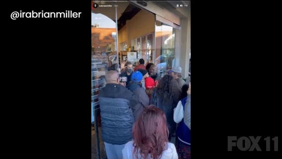 Video shows group of protesters storming Erewhon Market without masks, no one hurt