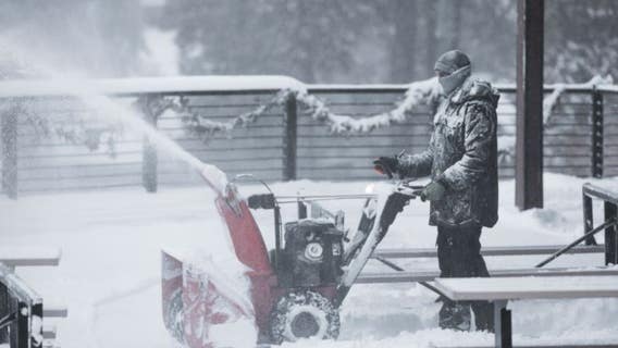 Fresh snow blankets SoCal mountains, folks hit ski resorts