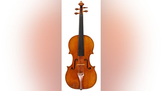 FBI searching for information on stolen rare 1710 Amati Italian violin in Los Feliz