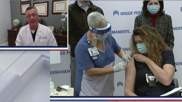 Interview: Dr. Thomas Yadegar speaks on COVID-19 vaccines making their way to Los Angeles