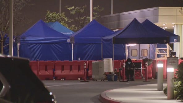 Orange County rolls out mobile field hospitals to handle surge in COVID-19 patients