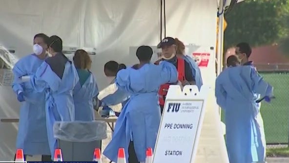 COVID-19 mobile testing sites to target LA's high-risk areas