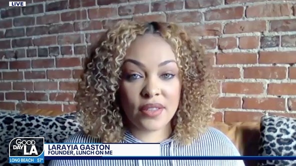 Founder of Lunch On Me encourages community to give this holiday season