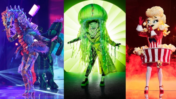 'The Masked Singer' reveals identities of Seahorse, Jellyfish and Popcorn in semifinals
