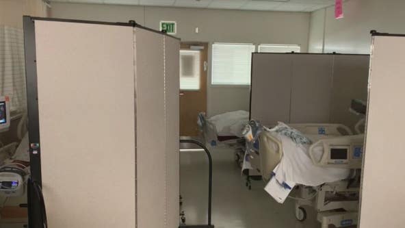 Licensed ICU bed capacity in Riverside County drops to 0%, officials say
