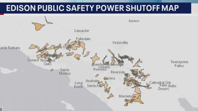 California utilities may cut power to more than 300,000 customers as fire danger looms