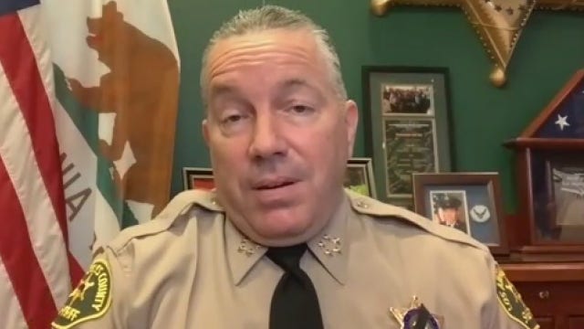 LA County Sheriff: Deputies will not enforce Gov. Newsom's stay-at-home order at businesses