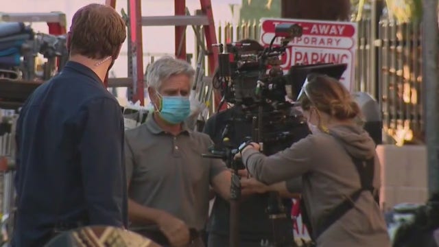 Film industry urged to pause production as COVID-19 cases soar in SoCal