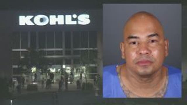 Man charged with fatally shooting estranged wife at Whittier Kohl's store
