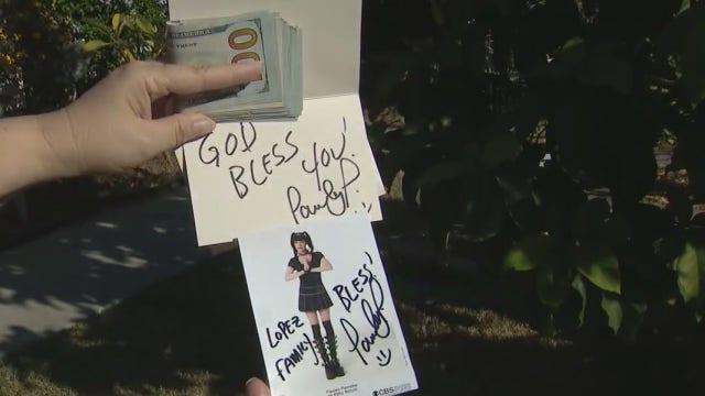 Actress Pauley Perrette hands out cash to unsung community heroes in need