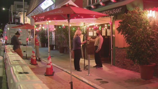 Federal lawsuit aims to overturn outdoor dining ban while local family-owned restaurants struggle to survive