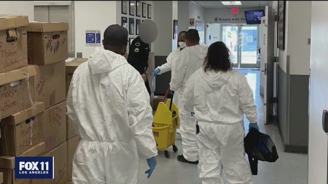 LAPD orders all department gyms to close as employee COVID-19 cases rise 27% in two weeks