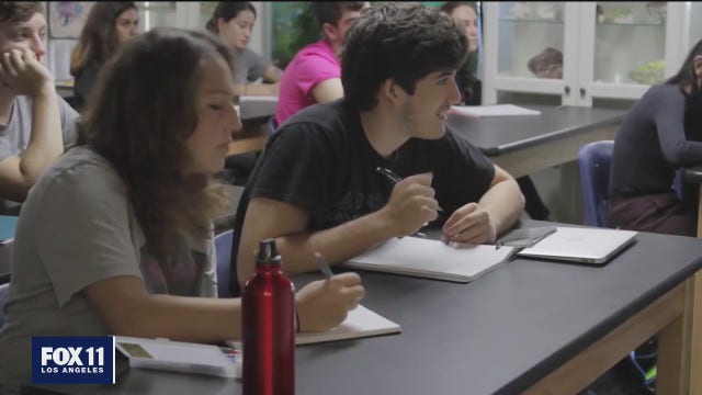 New Roads School in Santa Monica holds discussions about racism with students K-12