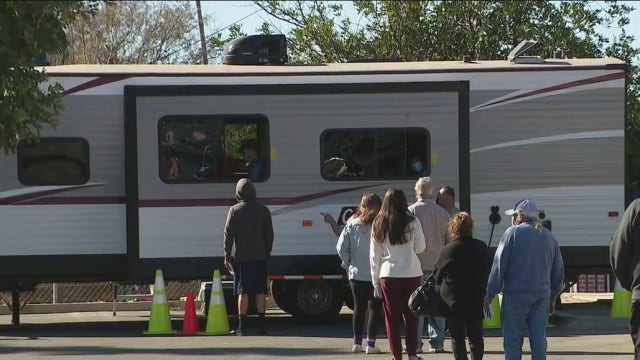 COVID-19 mobile testing sites to target LA's high-risk areas