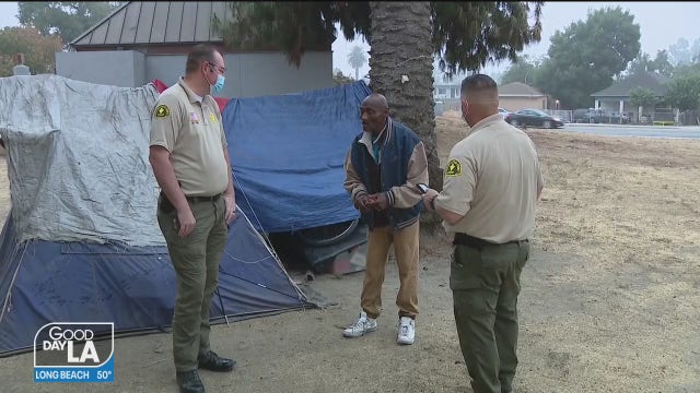 SBSD's homeless outreach 'HOPE' program serves as model for law enforcement nationwide