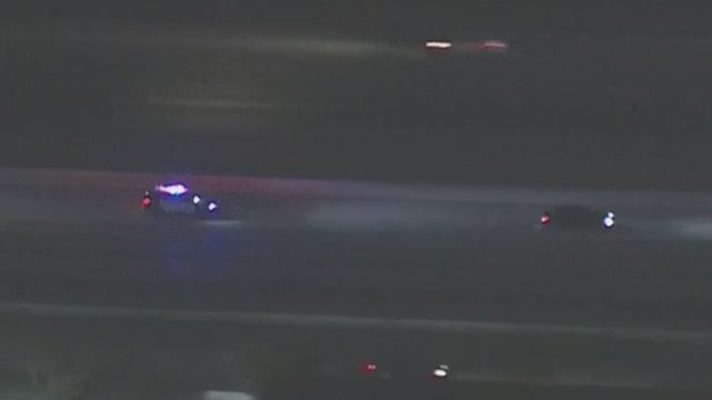 Shooting suspect leads police on high-speed chase across Los Angeles