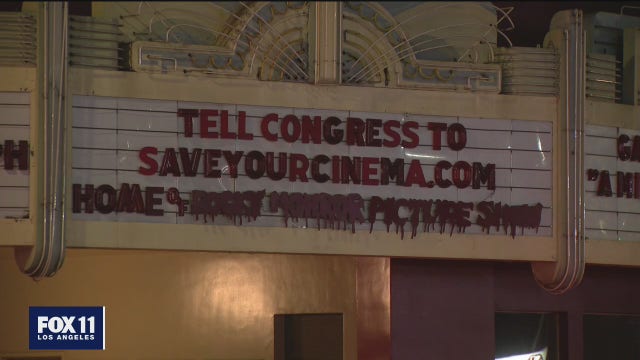 Los Angeles film industry continues to see impacts from COVID-19 pandemic