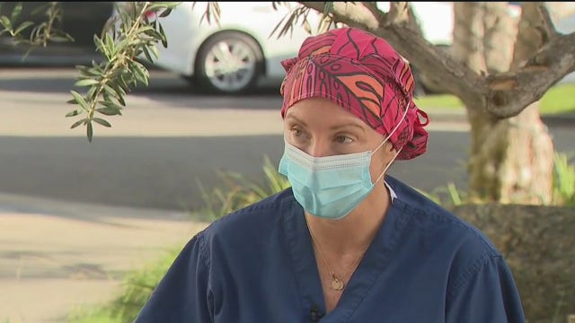 "I'm scared," Nurse details overwhelming conditions of ICU