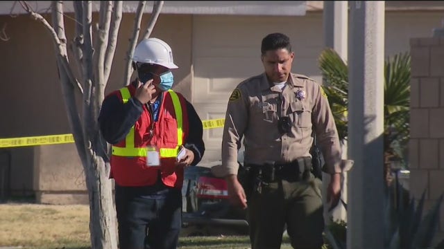 Man arrested after his 2 kids found dead at Lancaster home