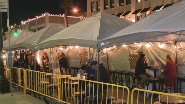 Restaurants defying health orders, call outdoor dining 'peaceful protest' in possible loophole