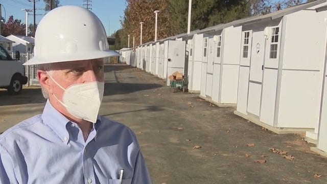 LA Councilmember introduces city's first 'Tiny Home Village' for those battling homelessness