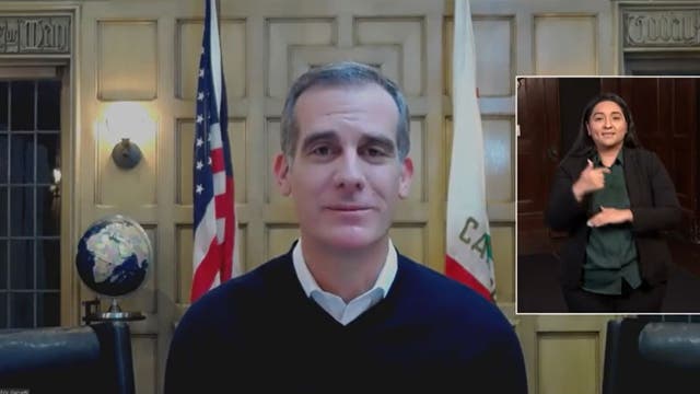 LA Mayor Eric Garcetti in quarantine after daughter, 9, tests positive for COVID-19