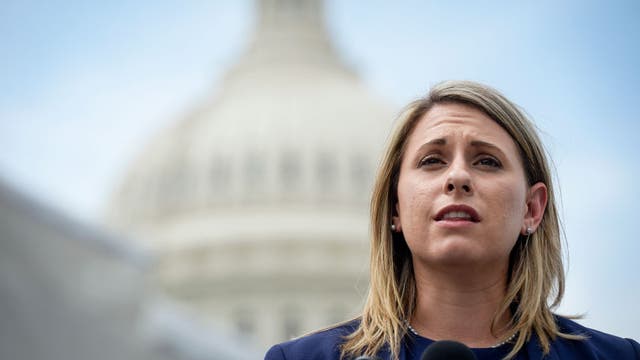 Former Rep. Katie Hill granted restraining order against ex-husband