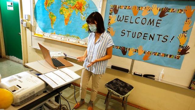LAUSD extends no-fail policy amid pandemic